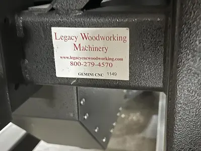 LEGACY GEMINI CNC WITH LATHE ATTACHMENT