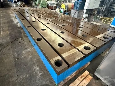 Used STOLLE DT-4/2 Tables, Floor & Layout Plates NL | Mach 4 Metal #117221