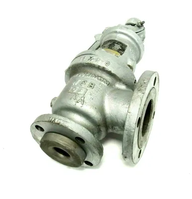REFURBISHED CONSOLIDATED 1605-JC SAFETY VALVE 150PSI SIZE 2 1605JC