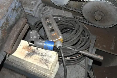 USED ZM TURNING GEAR