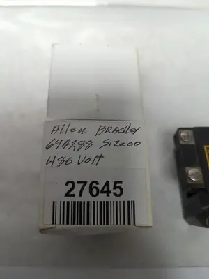 Used ALLEN-BRADLEY 69A288 Miscellaneous Equipment (Electrical & Power) | Surplus Asset Holdings #1194753