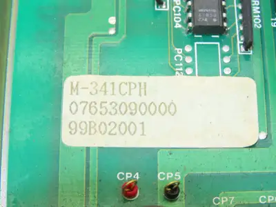 Meiki M-341CPH Control Board With MCU Board C4C301Y3