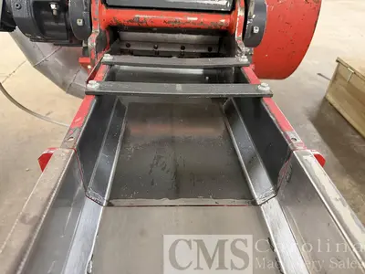 Used 2009 WEIMA MODEL WLH300 HOZIRONTAL GRINDER Shredders North Carolina US | CAROLINA MACHINERY SALES #1493553