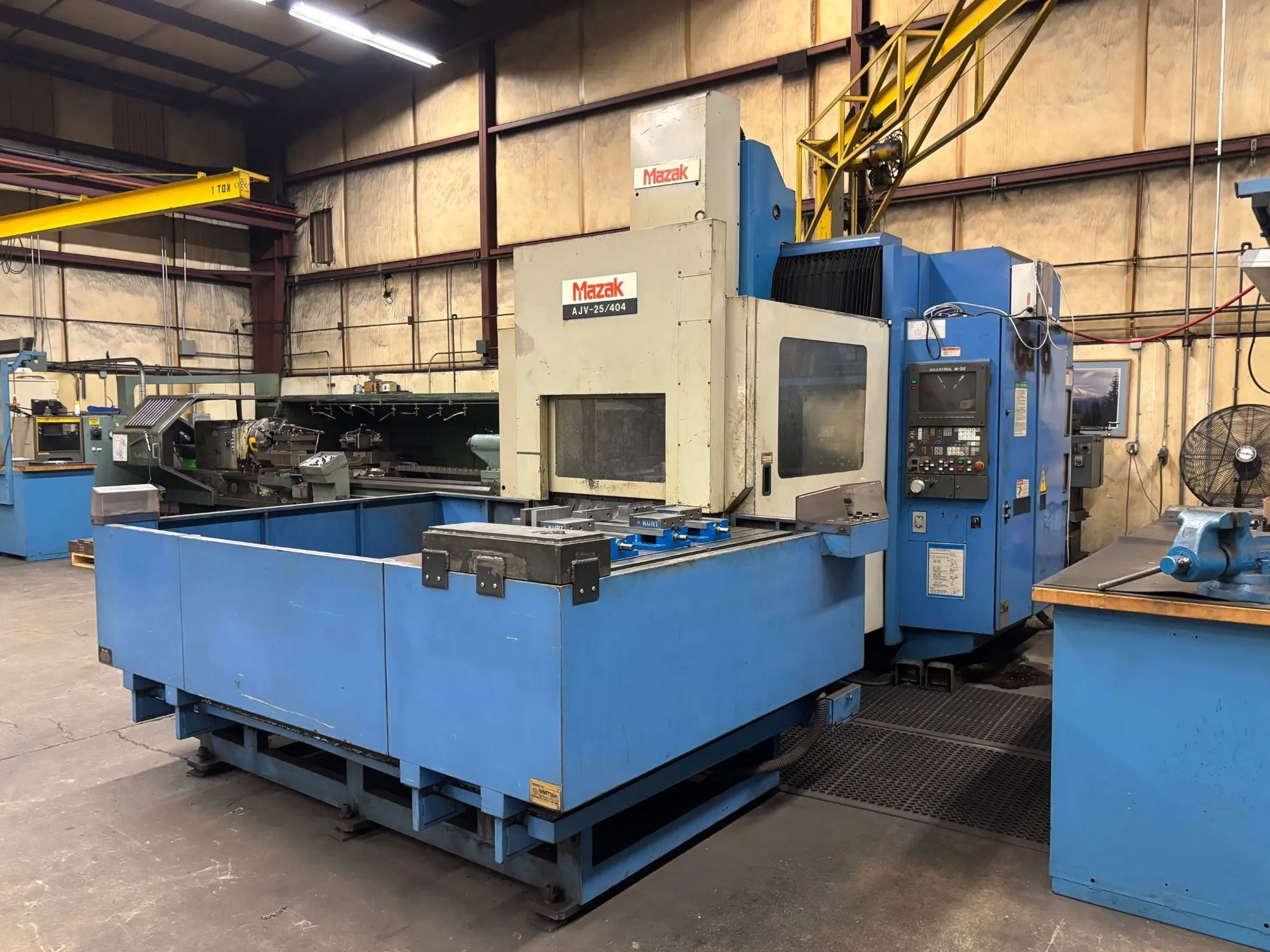 USED 1991 MAZAK AJV-25/404