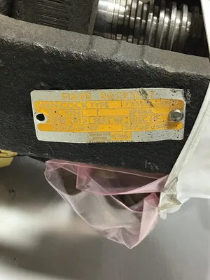 DRESSER HANCOCK 7250W-1-0219 GLOBE VALVE F22 STEEL LOOSE BACKSEAT WELD