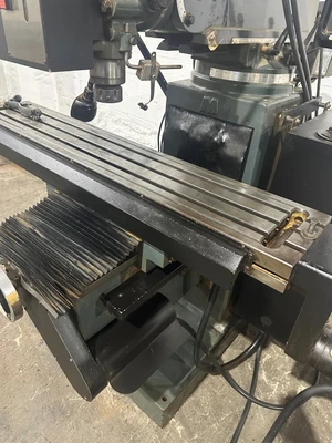 EAGLE 3HP VERTICAL MILL - ANILAM (PARTS)