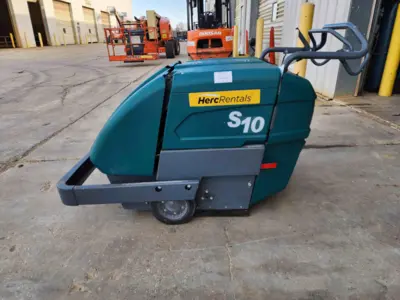 2021 TENNANT S10 Walk-Behind Sweepers And Brooms | Steam Well LLC (1)