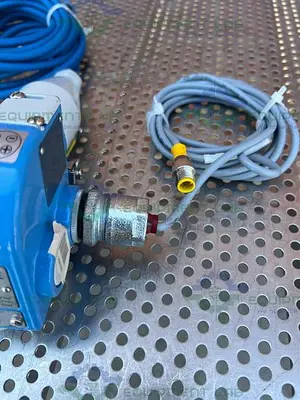 USED ENDRESS + HAUSER CPM431 MYPRO 2-WIRE PH/ORP TRANSMITTER W/ DIGITAL DISPLAY