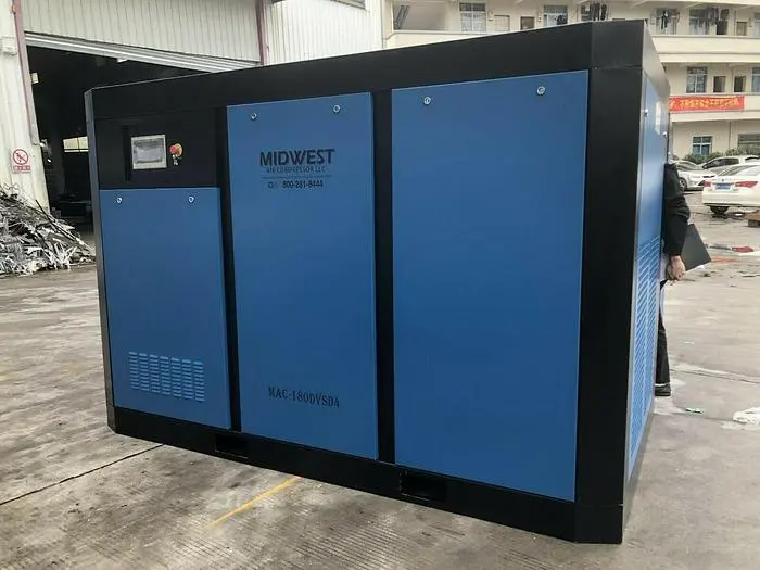 Air-Max MAC-220DVSD Rotary Screw Variable Speed air compressor