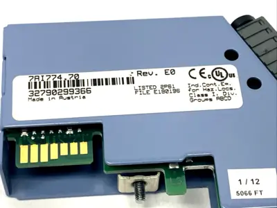 USED B&R AUTOMATION AI774