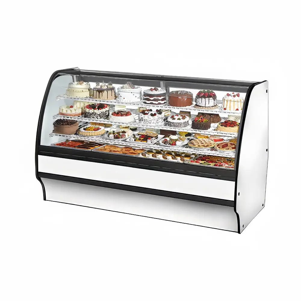 Used True TGM-R-77-SC/SC-W-W Display Refrigerators Illinois US | Falcon Restaurant Supply #1373866