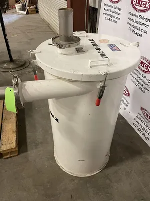 Vac-U-Max 67058/02 Industrial Vacuum / Dust Collector 2HP 3PH