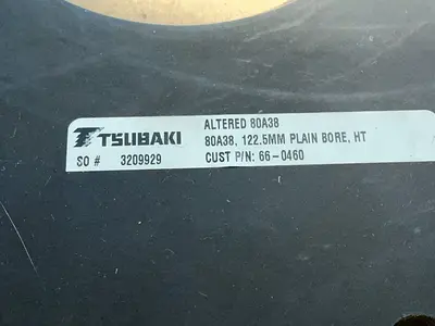 Used TSUBAKI 80A38 Miscellaneous MRO Ohio US | HGR 24 #1305102