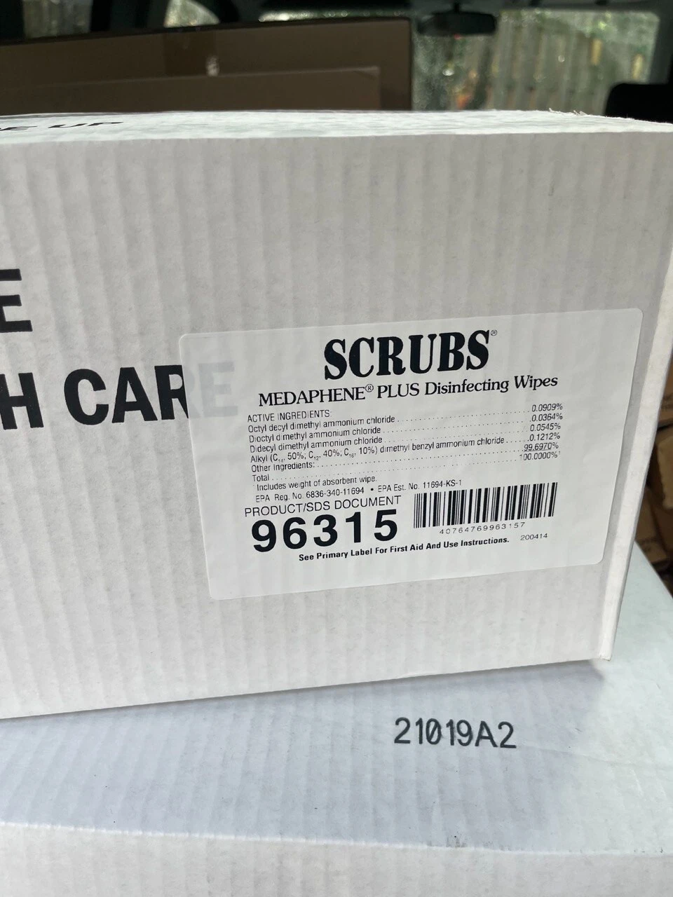 New | in-Stock Scrubs 96315 Medical Supplies Delaware US | United Machine Co. #1565496