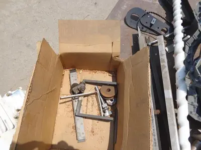 USED M&O PERRY SPS VACUUM STOPPERING MACHINE