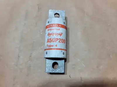 Used GOULD SHAWMUT A50P200 Misc Electrical & Power Parts British Columbia CA | Lenmark #1439026