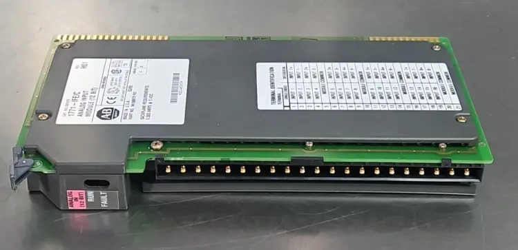 Used Allen-Bradley Allen Bradley 1771-IFE C PLC Input & Output | Palmetto Automation #1154364