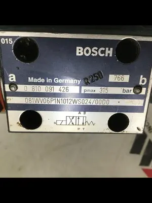 USED BOSCH 0 810 091 426