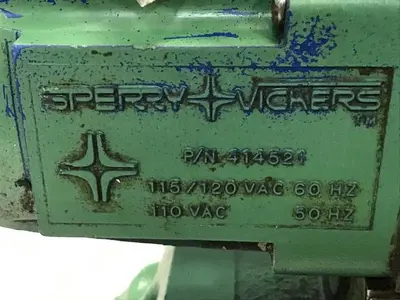 USED SPERRY VICKERS DG4V32AWB12