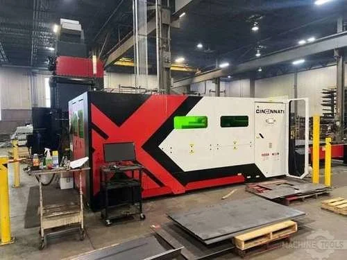 Used CINCINNATI CLX 3015 Laser Cutters Wisconsin US | Mac-Tech #806472