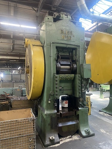 Used _UNKNOWN_ _UNKNOWN_ Knuckle Joint Presses New Jersey US | National Machinery Exchange #1498946