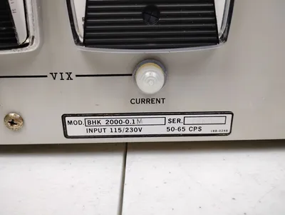 USED Kepco Bhk 2000-0.1M