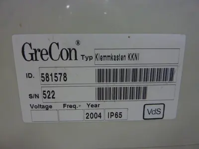 USED GRECON KKNI