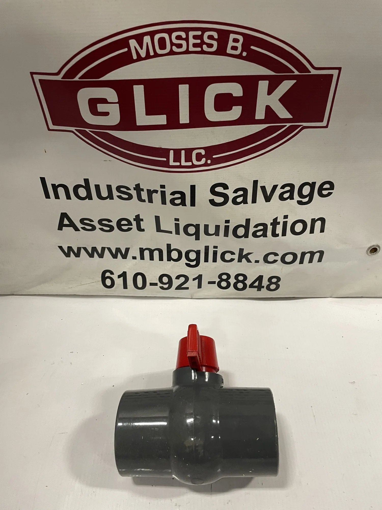 NEW Legend Valve 900-161 2″ Manual Weld End PVC Ball Valve 150PSI