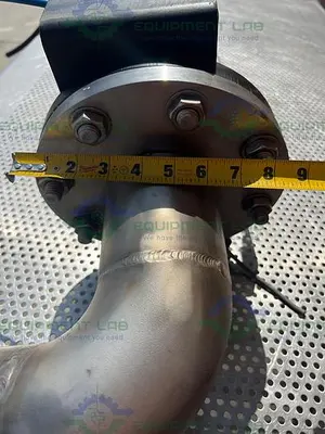 Unbranded  Diffusion Pump 8" x 36" w/ 4" Stainless Steel Elbow