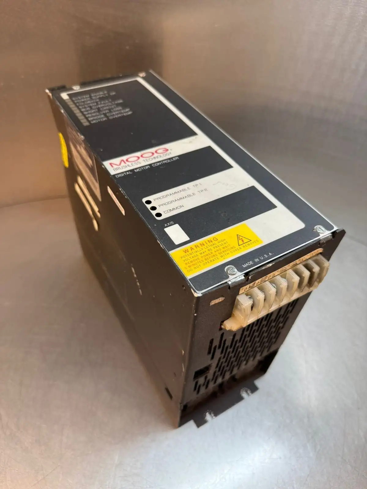 Moog 164-007B-10-A7-2 / 164007B10A72 (2.4.1)