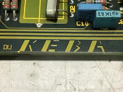USED KEBA E-CPU-186B D1633C