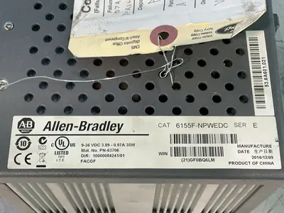 Used ALLENBRADLEY 6155FNPWEDC Automation Control (HMI) Ohio US | HGR 24 #1326168
