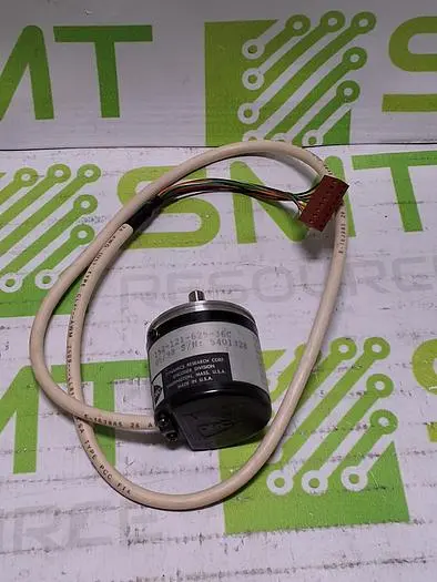 DYNAMIC RESEARCH CORP. 152-121-625-36C ROTARY ENCODER