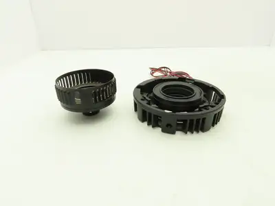 Warner EM50-10 Brake Clutch Fan 3600 RPM 90VDC 20W 48Y-56C