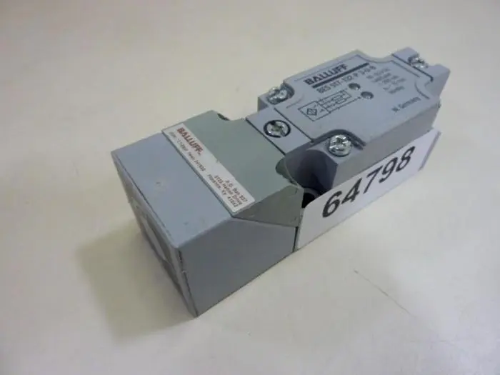 Used BALLUFF BES 517-132-P 3-U-B Sensors Michigan US | Ideal Machinery #595829