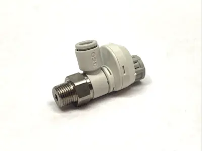 New | in-Stock SMC Speed Control Throttle Valve Pump & Valve Parts Michigan US | Maverick Industrial Sales #1391025