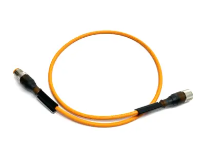 New | in-Stock BELDEN, LUMBERG AUTOMATION CONNECTION CABLE M12 4-PIN M/F 0.6M Cable & Wire Michigan US | Maverick Industrial Sales #1092364