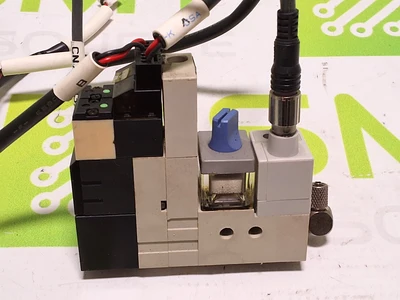 JUKI EJECTOR / SOLENOID VALVE CKD VPX-0612 MPS CONVUM V6C-AC-JU WITH CABLES