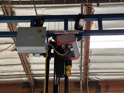 Gorbel 76567545667567657899954646 Other Cranes & Hoists | Amiron Machinery (14)