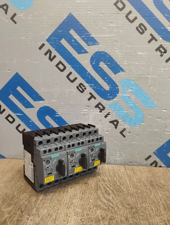 Used Siemens 3RV2011-1EA10 Misc Electrical & Power Parts South Carolina US | ESS Industrial Equipment Sales #274358