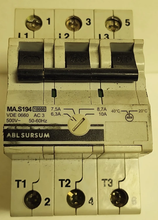 Used ABL SURSUM MA.S197 Circuit Breakers Kentucky US | Edwards Industrial Repair #974979