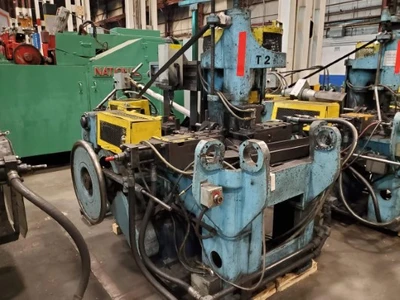 Used _UNKNOWN_ _UNKNOWN_ Wire Spring Coilers New Jersey US | National Machinery Exchange #1500690