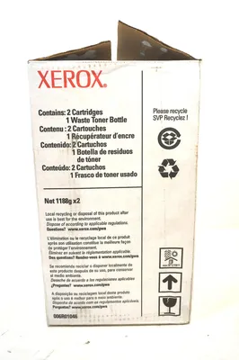 NEW XEROX 006R01046 BLACK TONER CARTRIDGE