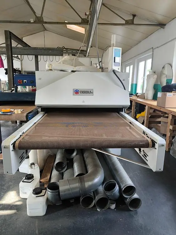 Used 2023 CHIOSSI E CAVAZZUTI POKER 1200 Textile Machinery | UCY Industrial GmbH #387393