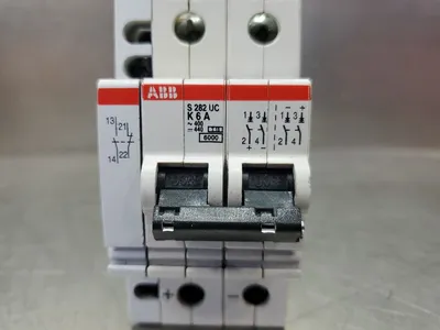 ABB S282-UC-K6A 400VAC/440VDC Circuit Breaker. 4G