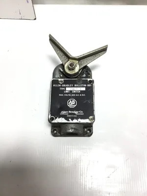 ALLEN-BRADLEY BULLETIN-801 TYPE EMO2-1 LIMIT SWITCH