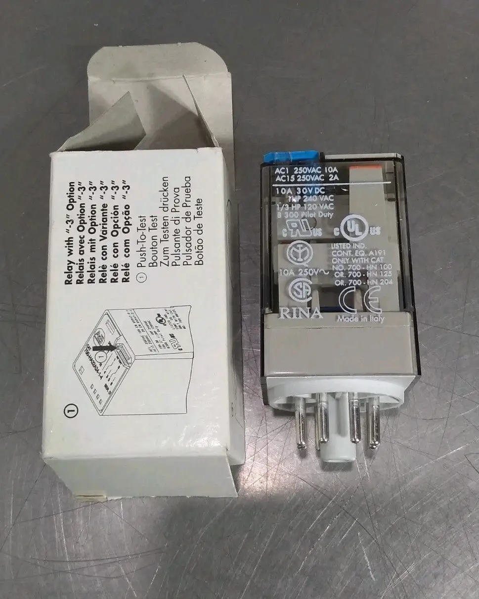 Allen Bradley 700-HA32Z24-3-4/D Relay Loc4E40