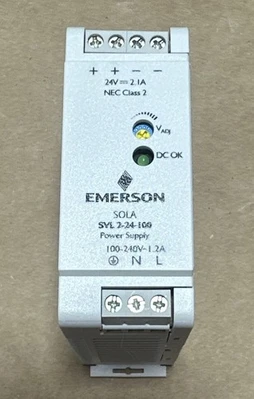 NEW Emerson SVL 2-24-100