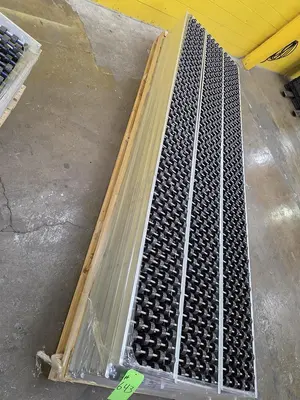 Used UNEX SPAN TRACK Conveyors Wisconsin US | Packer City Sales #1318494