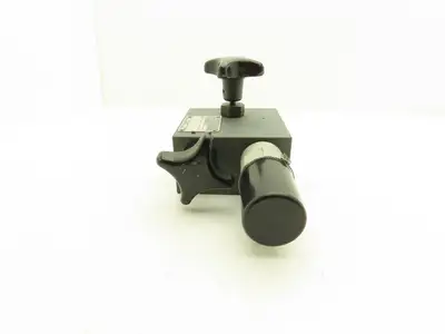 Herion BSP Hydraulic Directional Valve Block Cartridge Relief TUEV.SV.90-527